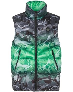 Philipp Plein Puffer - Green