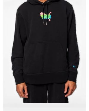 PUMA X Kidsuper Studios Logo Hoodie - Black