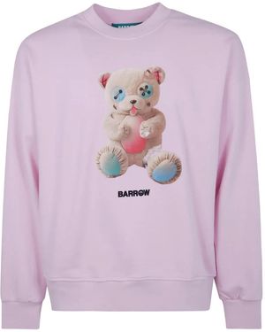 Barrow Sudadera con motivo Teddy Bear - Rosa