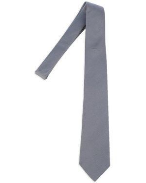 Corneliani Patterned Tie - Blue
