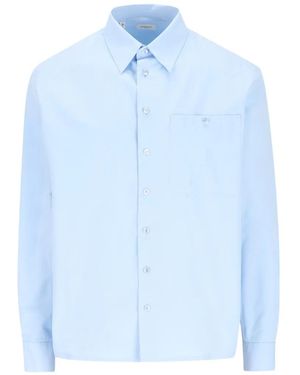 Saint Laurent Pocket Shirt - Blue