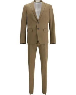 DSquared² Single-Breasted Suit - Natural