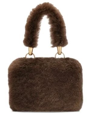 Cult Gaia Adeline Nano Bag - Brown
