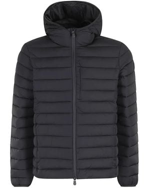 Save The Duck Juncus Puffer Jacket - Black