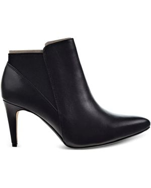 Clarks 85Mm Laina Pointed Heeled Boots - Black