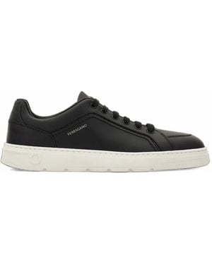 Ferragamo Low-Top Sneakers - Black