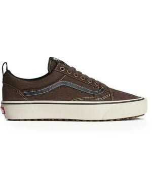 Vans Old Skool Lace-Up Trainers - Brown