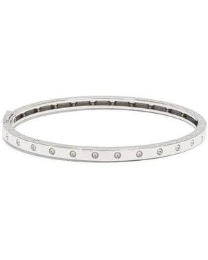 Roberto Coin 18Kt Weißgoldarmband - Mettallic