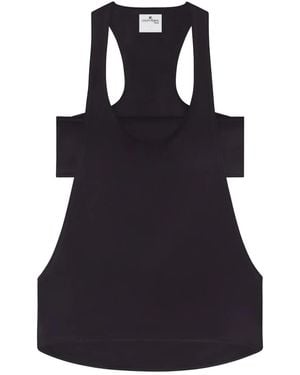 Courreges Infinity タンクトップ - ブラック