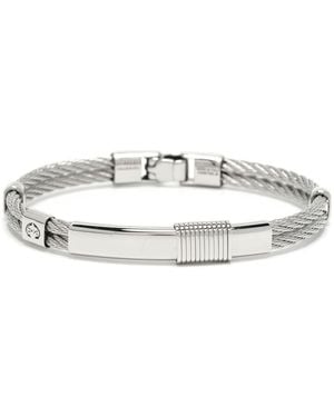 Charriol Celtic Gentleman Driver Bracelet - White