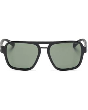 BVLGARI Square-Frame Sunglasses - Grey