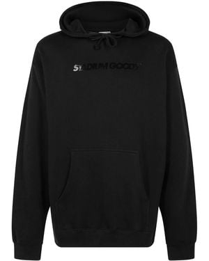 Stadium Goods Horizontal Logo Hoodie - Black