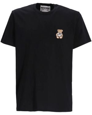 Moschino テディベア Tシャツ - ブラック
