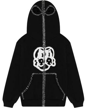 Chio Executioner Zip-Up Hoodie - Black