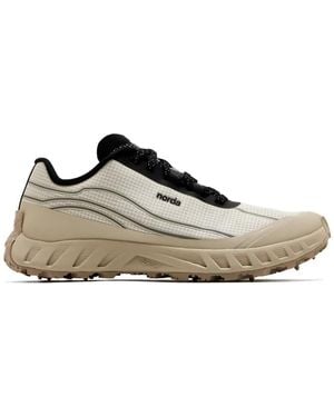 Norda Lace-Up Trainers - White
