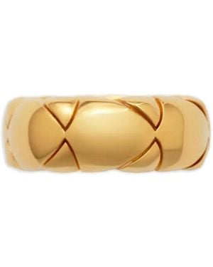 Burberry Shield Segment Ring - Metallic