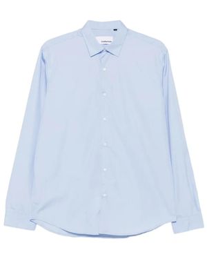 Costumein Long-Sleeve Button-Up Shirt - Blue