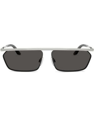 Dolce & Gabbana Geometric-Frame Sunglasses - Grey