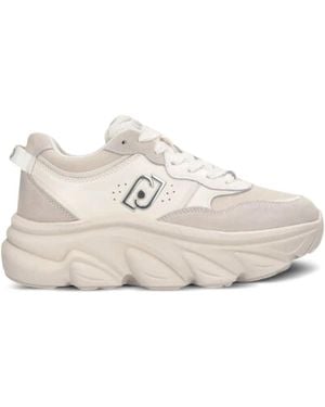 Liu Jo 60Mm Steffy 01 Logo Sneakers - Natural