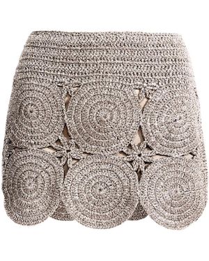 Simon Miller Beep Beep Mini Skirt - Natural