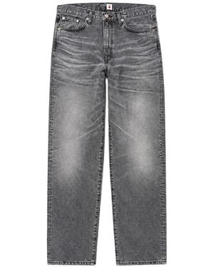Edwin Faded Loose-Fit Jeans - Grey