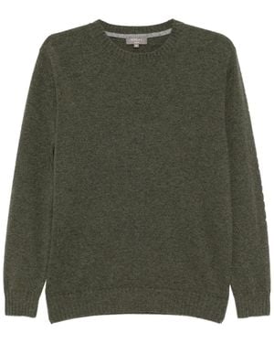 N.Peal Cashmere Shoreditch Sweater - Green