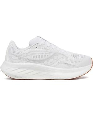 Saucony Ride 18 Sneakers mit perforiertem Detail - Weiß