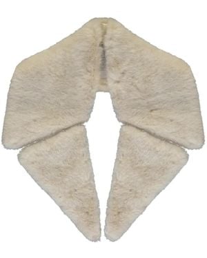 Philosophy Di Lorenzo Serafini Faux-Fur Scarf - Natural