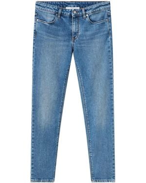 Stella McCartney Logo-Patch Skinny Jeans - Blue