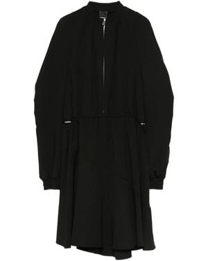 Pinko Drawstring Dress - Black