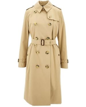 Burberry Jackets - Natural