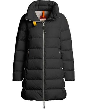Parajumpers Malandra Quilted Coat - Black