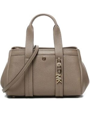 MICHAEL Michael Kors Sac À Main Rommee En Cuir - Neutre