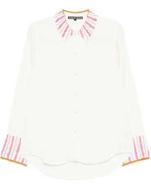 Jupe by Jackie Gampola Shirt - White