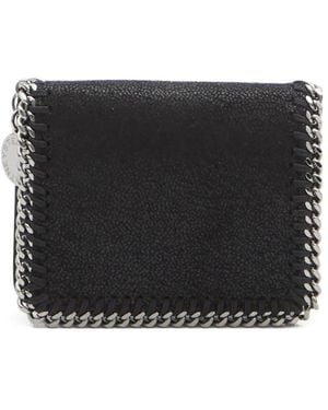 Stella McCartney Falabella Bi-Fold Wallet - Black