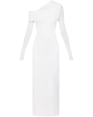 Chats by C.Dam Simone Maxi Dress - White
