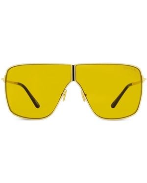 Tom Ford Gafas De Sol 1159 Huxley - Amarillo