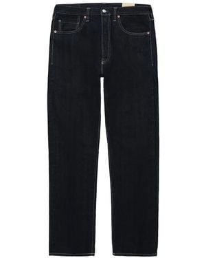 Fortela Unclejohn Japan Selvedge Jeans - Schwarz