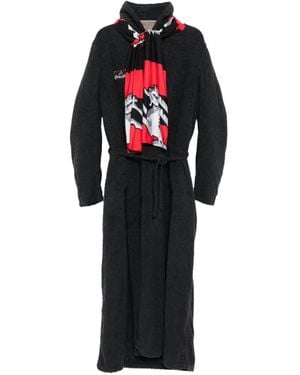 PROTOTYPES Bathrobe Bomber - Black