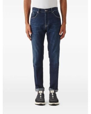 Dondup Cotton trousers - Blau