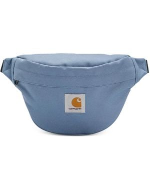 Carhartt Logo Hip Bag - Blue