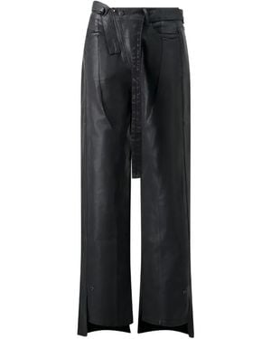 OTTOLINGER Glazed-effect baggy Pants - Black