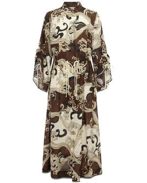 ALÉMAIS Otis Shirtdress - White
