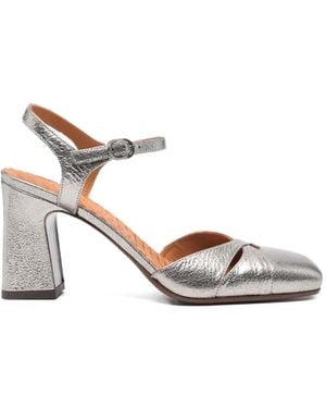 Chie Mihara Oidina Ankle-Strap Court Shoes - White