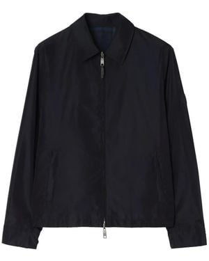 Burberry Reversible Nylon Bloomsbury Harrington Jacket - Blue