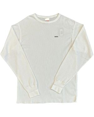 SAINT Mxxxxxx Long-Sleeve T-Shirt - White