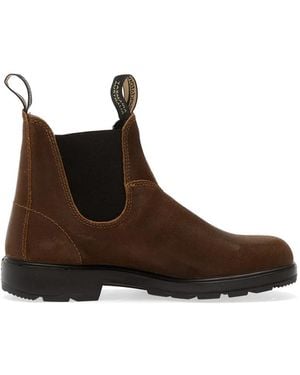 Blundstone Suede Boots - Brown