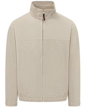 Gramicci Twill Cotton Jacket - White
