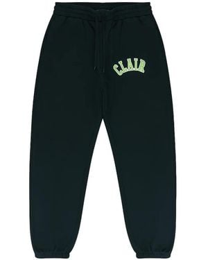 Sinclair Pantalones De Chándal Knockoff Con Logo - Blanco