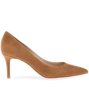 Gianvito Rossi Gianvito 70 Pumps - Brown